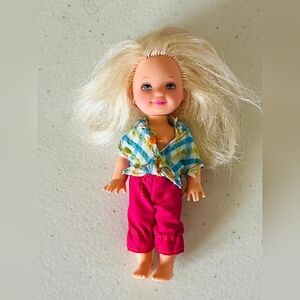 90s Vintage kelly doll vintage Barbie doll fashion doll vintage doll